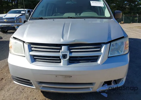 2010 Dodge Grand Caravan Se из США, поврежденный, VIN 2D4RN4DEXAR112837